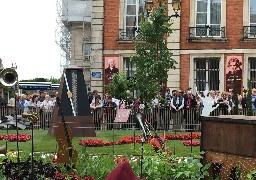 Les Escapades : à Boulogne sur mer, le jardin éphémère met la musique sur la place. 
