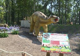 A Coudekerque-Branche, un Dino-parc ouvre ce vendredi après-midi.
