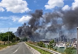 Gravelines : un incendie dans une aire d'accueil des gens du voyage samedi.
