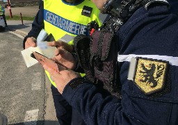 136 km/h au lieu de 80, un motard pris en flagrant délit à Saint-Martin-Choquel samedi soir.