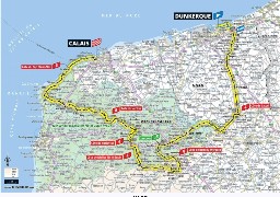 Tour de France : ce mardi, les coureurs parcourront 172km entre Dunkerque et Calais. 