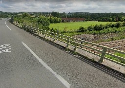 Hesdigneul: un septuagénaire meurt après s'être jeté du pont de l'A16 au dessus de la voie ferrée