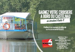 Petite croisière sur le Canal de Bergues avec Le Castelnau