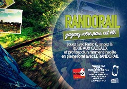 Gagnez votre session de Randorail 