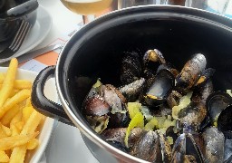 Un grand défilé lumineux pour la fête de la moule à Wimereux !