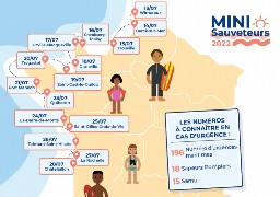 La tournée des plages de la MACIF et des sauveteurs SNSM à Wimereux et Berck cette semaine
