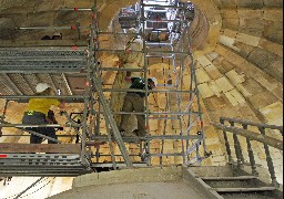 Boulogne: la statue de la Vierge a retrouvé son emplacement