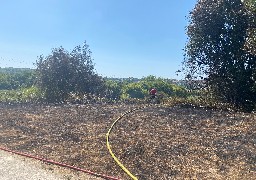 Saint Martin Boulogne: feu de végétation vite maîtrisé ce mardi après-midi