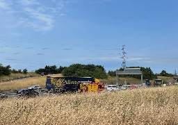 A16: pagaille à Saint Martin Boulogne après la perte de contrôle d'un véhicule