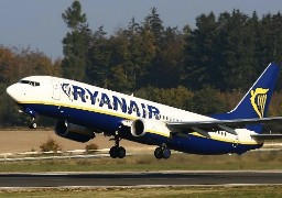 Mouvement de grève ce week-end chez Ryanair