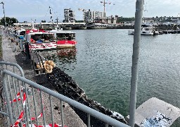 Incendie d'un bateau au port de Boulogne: le mis en cause placé en détention provisoire
