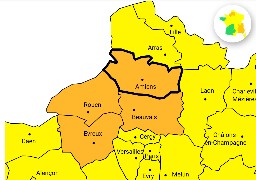 La Somme en vigilance orange aux orages à partir de 15h