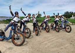 Les Escapades: découvrez le littoral du Touquet à la Somme en trottinette électrique