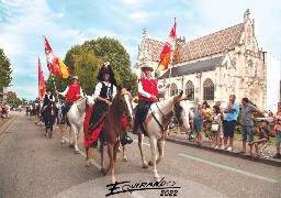 Près de 1000 cavaliers arrivent dans la Somme pour l'Equirando
