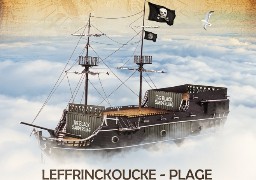 Leffrinckoucke : Un bateau pirate et le championnat du monde de décorticage de crevettes grises ce week-end !