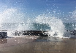 Prudence sur le littoral avec l'arrivée d'un nouvel épisode de grandes marées  
