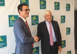 Port de Calais : Jean-Marc Puissesseau part rassuré et serein.