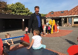 A Dunkerque, la rentrée dans les écoles se fait à pied !