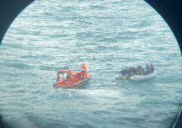 190 migrants secourus en moins de 24h ce samedi dans le Détroit du Pas-de-Calais