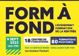 Ce vendredi à Boulogne sur mer, trouvez votre formation professionnelle !