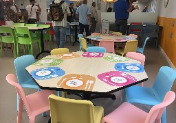 A Cappelle-la-Grande, une cantine toute neuve a ouvert le jour de la rentrée !