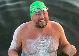 Steve Stievenart devient le premier français à boucler le circuit de la Triple Couronne des Lacs des Monstres.