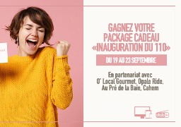 O'Local Gourmet, Opale Ride, Au pré de la Baie et Cahem vous offrent votre package KDO 