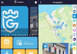 « Gravelines et vous », la nouvelle application smartphone de la Cité Vauban.