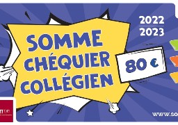 80 euros distribués aux collégiens de la Somme pour le sport et la culture