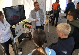 A Dunkerque, le public invité à découvrir les industries et leurs métiers jusqu'à samedi.