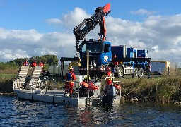 A Gravelines, la Force d'Action Rapide du Nucléaire s'est déployée pour un exercice de sûreté autour de la Centrale. 