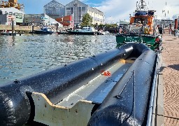 Près de 100 migrants secourus au large de merlimont, Camiers et Leffrinckoucke