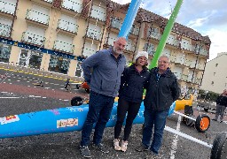 Près de 100 pilotes de char à voile attendus sur la plage de Camiers Saint Cécile pour le championnat d'Europe 