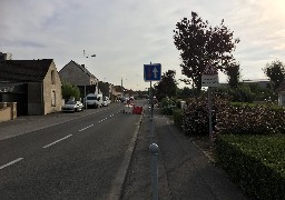 A Rinxent, la route départementale bientôt sécurisée, 4 ans après un accident mortel.