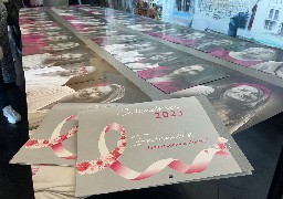 50 Abbevilloises ont posé pour un calendrier au profit d'Octobre Rose
