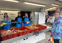 Pas d'augmentation de prix pour la Coquille Saint Jacques dont la saison vient de débuter 