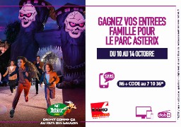 Radio 6 vous invite au PARC ASTERIX