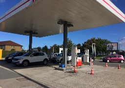 Les stations-services de la Région littéralement prises d’assaut