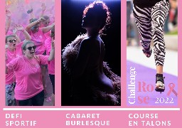 A Fort-Mahon, rendez-vous tout le week-end pour des challenges autour d'Octobre Rose