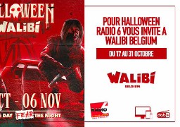 Radio 6 vous invite à Walibi pour Halloween