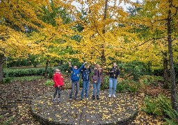 Idée de sortie ce week-end, c'est la Fête de l'Automne aux Jardins de Valloires