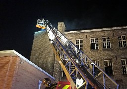 Gravelines: un feu dans une ancienne école désaffectée 