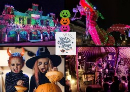 Un week-end halloweenesque se prépare à Fort-Mahon