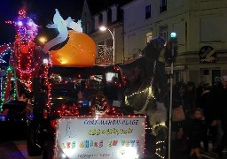 Une grande parade d'Halloween et un feu d'artifice ce soir à Fort-Mahon