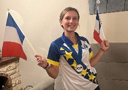 La picarde, Manon Pruvot, championne d'Europe Espoirs de pétanque
