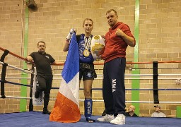 7 Vallées: premier titre de championne du monde de kick boxing pour Laura Dumont