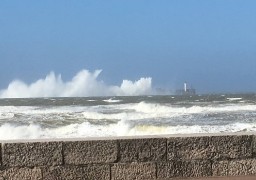 Des rafales de vent à près de 130km/h au Cap Gris-Nez
