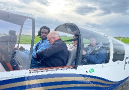 Un partenariat créé entre la Mission locale et l'aéroclub d'Abbeville