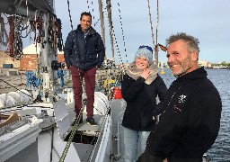 A Dunkerque, dans deux ans, Grain de Sail transformera du chocolat et du café bio transportés à la voile.