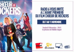 Découvrez le film CHOEUR DE ROCKERS en avant-première au Pathé Cité Europe